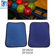 [Gazechimp] Bowling Shammy Pad Bowling Microfiber Towel Rag Microfiber Bowling Ball Towel for Cleani
