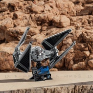 Star Wars Series TIE Interceptor 75382 Boy Assembled Toy Children Gift FAEA