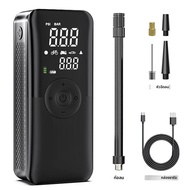 CARSUN ชาร์จปั๊มลมยาง Inflator คอมเพรสเซอร์แบบพกพาดิจิตอลไร้สายรถยาง Inflator สําหรับรถจักรยานยนต์จั