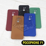 CASE poco F5 5G - SOFTCASE MACARON PRO CAMERA XIAOMI POCOPHONE F1 poco F2 PRO poco F3 poco F3 PRO - 