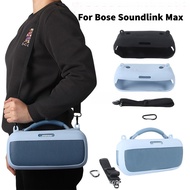 Suitable for Bose SoundLink MAX Bluetooth speaker silicone protective case speaker portable bag sili