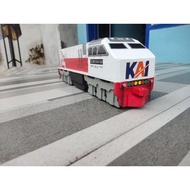 Miniature wooden train cc 203