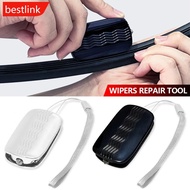BESTLINK Car Truck Wiper Repair Tool with Breaker Hammer Windshield Wiper Refurbish Restorer Windscr