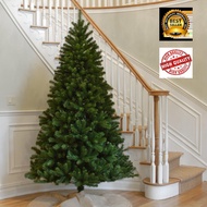 （WY） Fake Christmas Tree, Christmas Tree, Christmas Tree, Size 6 Feet 180 Cm, Green, Plastic Legs, Christmas Tree X-mas DIY 6 Ft Green
