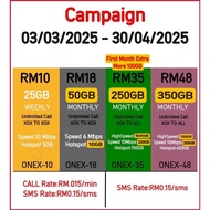 xox onexox new number prepaid or postpaid