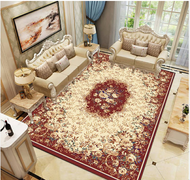 Karpet Velvet Printed Azimah Deco Size XL (130CM X 180CM +/-) D'Dalisha Collection Living Room Exclusive Raya