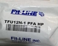 TFU12N-1 PFA直通接頭