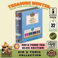 Gin & Tonic Blue Edition Ceylon Premium Green Tea 32E Individual Teabags