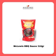 HITAM Mc Lewis Black Pepper Sauce Black Pepper Sauce, BBQ Sauce BBQ Sauce 310gram