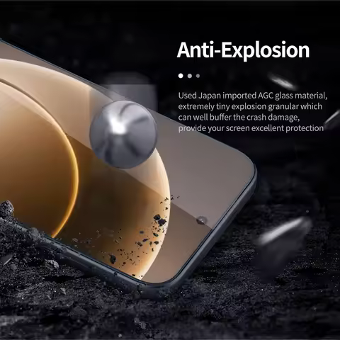 Nillkin For OnePlus 15 5G Amazing H+PRO 2.5D 9H Ultra-thin Anti-Explosion Tempered Glass Safety Scre