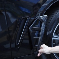 For BMW X5 G05 X5M F95 2019-2022 car styling ABS black front fender side shark gill side air outlet