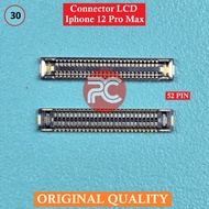 MESIN LAYAR LCD Connector iphone 12 Pro Max Org Socket Connector Screen On Machine