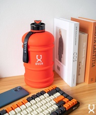 2.2L Big Water Bottle Oversized Water Bottle Gym Water bottle OVER Bottle Big bottle Best Quality PP Material BPA Free Water bottle Ready Stocks In Malaysia 2 Litre Bottle OVER Malaysia