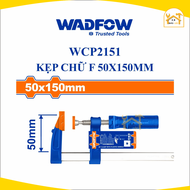 Kẹp gỗ chữ F WADFOW vam cảo kẹp gỗ chữ F cảo kẹp cố định gỗ nhiều kích thước từ 50x150mm 50x200mm WC