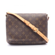 【二手】路易威登LOUIS VUITTON單肩包 Musette Tango 短肩帶 M51257 PVC塗層帆布皮革 Musette Tango 短肩帶