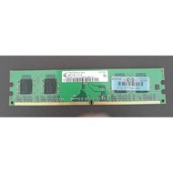 256MB 1Rx16 PC2-5300U SIMM Memory
