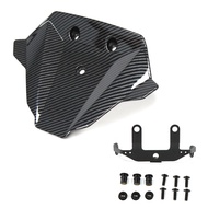 For KTM DUKE 790 890 Windshield 790 Duke 890 Duke Windshield Glass Accessories with bracket