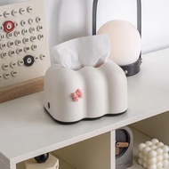 8. Send on Behalf Paper Box High-value Creamy Cloud Tissue Box Desktop ins Style Coffee Table Househ