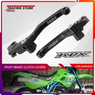 Pivot Brake Clutch Levers For KAWASAKI KDX200R KDX220R KDX250 Motorcycle Accessories Handle Dirt Bik