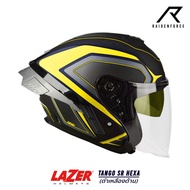 LAZER TANGO SR HEXA Helmet Black Yellow Matt