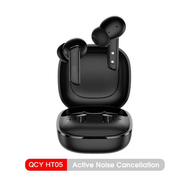 HT05 QCY ANC หูฟังไร้สาย40dB หูฟังบลูทูธ5.2ไม่มีเสียงรบกวน6ไมโครโฟนการโทรหูฟัง TWS โหมดโปร่งใส