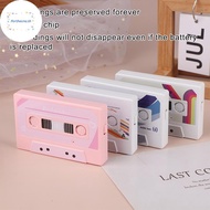 FOT New Recording Voice Card Tape Greeting Card DIY Recording Card 60/300 Seconds Voice Chip For Bir