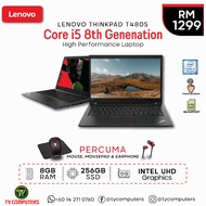 PREMIUM REFURBISHED SET LENOVO THINKPAD T480S