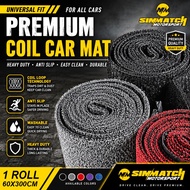 COIL MAT CARPET / MAGGIE MAT CARPET Noodle car mat Floor Mat JDM Thailand Perodua proton Nissan Toyo