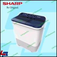SHARP Mesin Cuci 7kg ES-T75NT-BL / ES-T75NT-PK / EST75NT
