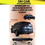 HONDA CRV 2023 2024 2025 GEN6 OEM REAR BUMPER FOR S E SPEC PP CRV BODYKIT