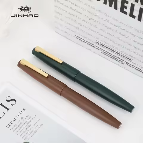 New Jinhao 80 Fountain Pen Avocado Green 0.3mm Nib Stationery Student Office School Supplies Pen