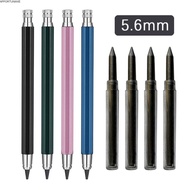 APPORTUNIAPY Mechanical Pencil 2B/4B/6B/8B Pencil Refill Metal Sketch Comics Design Writing Drawing 