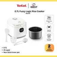 Tefal 0.7L Mini Fuzzy Logic Rice Cooker RK5151 (4 cups)