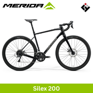 Merida Silex 200 จักรยานกราเวล เฟรมอลูมิเนียม ชุดขับ Shimano Sora 2x9 สปีด