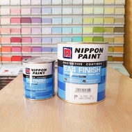 Nippon Paint Floor Paint Protective Coating EA4 Finish 1 Liter - Epoxy