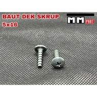 YAMAHA 5x16 SCREW DECK BOLT