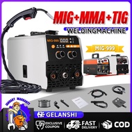 MIG-999/950 Welding Machine Gasless Mig Weldings Set MIG/TIG/MMA 3 in 1 MIG Welder Mesin Kimpalan 电焊