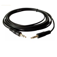 Aux to aux cable aux audio cable 3.5mm cable