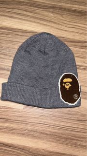 Bape 絨毛猿人毛帽