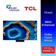 TCL 75-Inch TV-75C755 Mini LED 4K