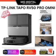 TP-Link Tapo RV50 PRO OMNI Robot Vacuum and Mop | 15000Pa Suction | Auto-Empty & Auto-Wash Dock