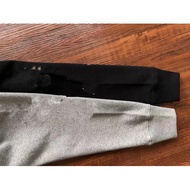 Large Pocket Offset Printed Arm Multi-Label 2 Color Hoodie 19411