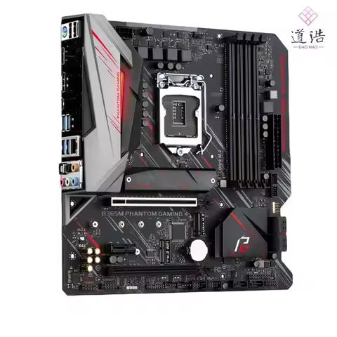 For ASROCK B365M PHANTOM GAMING 4 Motherboard 64GB HDMI PCI-E3.0 LGA 1151 DDR4 Micro ATX B365 Mainbo