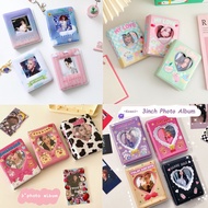 Korean 3 Inch Mini Photo Album Lovely Bear Photocard Holder Card Storage KPOP Collection Book  Album
