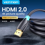 Vention HDMI Cable 2.0 High Speed 18Gbps 4K 3D 1080P for HDTV Bluray PS4/3 Xbox PC
