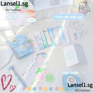 NS M5 Notebooks, Kawaii Parper Handbooks,  Portable PP Binder Planner