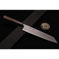 🇯🇵 [日本] 🔥新貨上架🔥【石鎚刃物 手工鍛打 和牛刀 青二鋼 210mm】日本高級廚刀