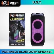 Joson UST Portable Bluetooth Speaker (Rechargeable Party Box)