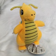 25cm 快龙宝可梦娃娃公仔玩偶 Dragonite pokemon softoy plushie patung