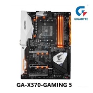 MAINBOARD/GIGABYTE AORUS GA-AX370-Gaming5 AMD Ryzen/ AM4/DDR4
